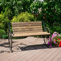 диван садово-парковый