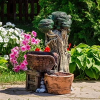 фонтан для летнего кафе