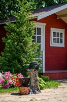 декоративный фонтан