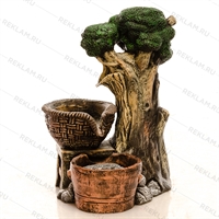 уличный фонтан