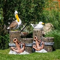 парковый фонтан