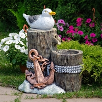 фонтан для летнего кафе