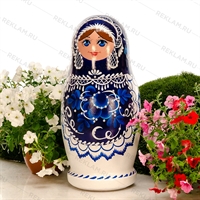 сказочная фигура матрешка