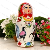 объемная фигура матрешка