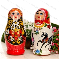 матрешки для книжного магазина