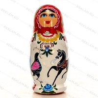 матрешка фигура для фотозоны