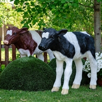 объемные фигуры телят