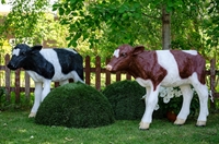 фигура теленок