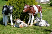 ростовые фигуры телят