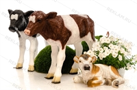 Фигуры телят для фотозоны - фото 32167