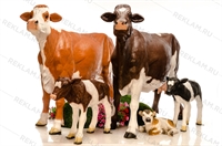 Фигуры коров для молочного комбината