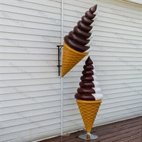 макеты мороженого для кафе