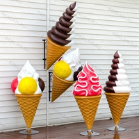 макеты мороженого для оформления летнего кафе