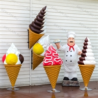 макеты мороженого для оформления летнего кафе