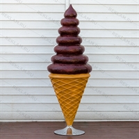 объемная фигура мороженого