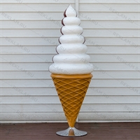 мороженое рекламный макет