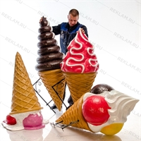 муляжи мороженого