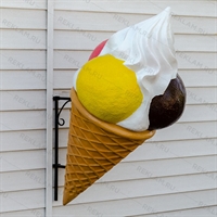 Муляж настенный Мороженое Микс - фото 32206