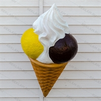 Муляж настенный Мороженое Микс - фото 32207