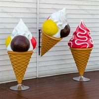 муляжи мороженого