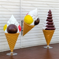 мороженое объемные фигуры