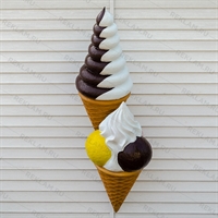 настенный муляж мороженое