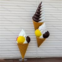 настенные муляжи мороженого