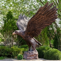 Фигура бронзовая Орел горный