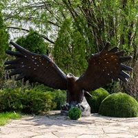 объемная фигура орел