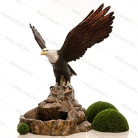 горный орел садовая фигура