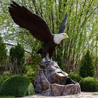 орел горный парковый фонтан