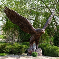 парковый фонтан орел