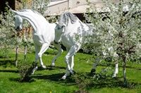 кони фигуры для парков