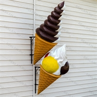 макеты мороженое