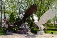 объемные фигуры орлы