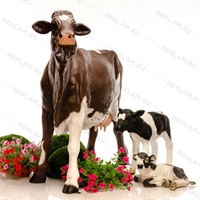 Набор фигур Коровы с телятами - фото 32326