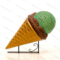 Декоративная фигура мороженое