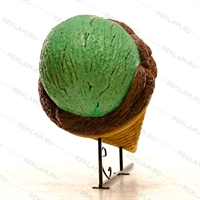 Рекламный макет мороженое