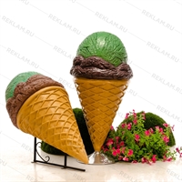 Рекламная фигура Мороженое, настенное - фото 32376