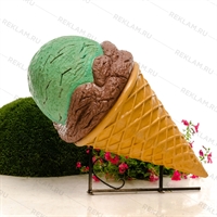 Макет мороженое