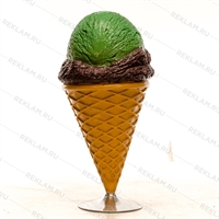 Ростовая фигура мороженое