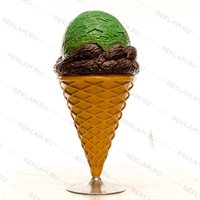 Рекламная фигура мороженое