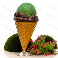 Муляж мороженое