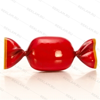 Рекламная фигура Конфета, стеклопластик - фото 32413