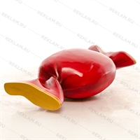 Рекламная фигура Конфета, стеклопластик - фото 32414