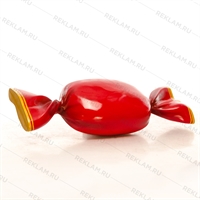 Рекламная фигура Конфета, стеклопластик - фото 32415