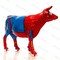 Объемная фигура Корова "Паук", пластик - фото 32437