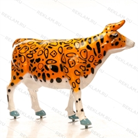 Ростовая фигура Корова "Леопард" - фото 32452