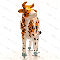 Ростовая фигура Корова "Леопард" - фото 32453