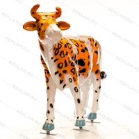 Ростовая фигура Корова "Леопард" - фото 32454